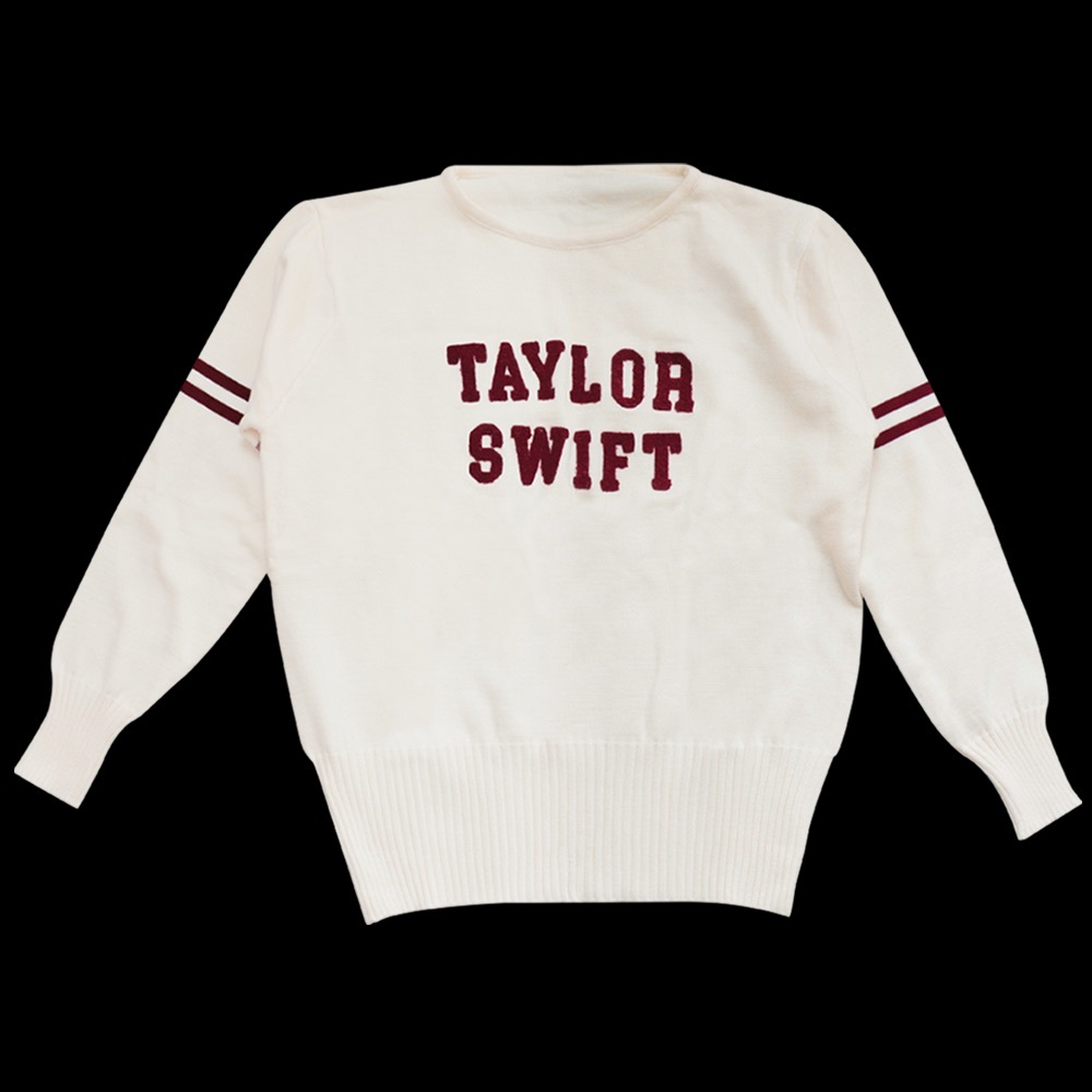 Taylor Swift Official Knit Sweater LARGE